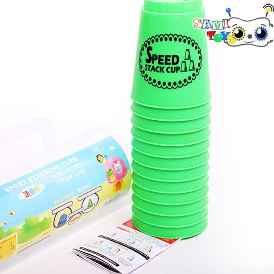 بازی فکری لیوان چینی Stacking Cups