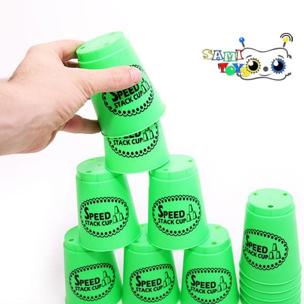 بازی فکری لیوان چینی Stacking Cups