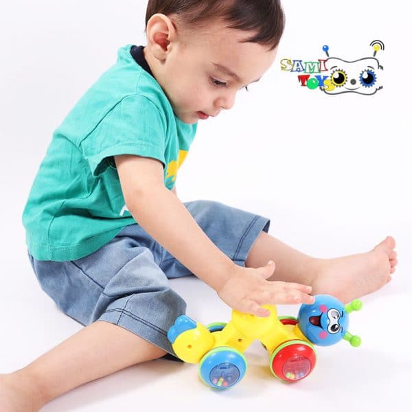 اسباب بازی کرم خزنده ، مورچه راهبر