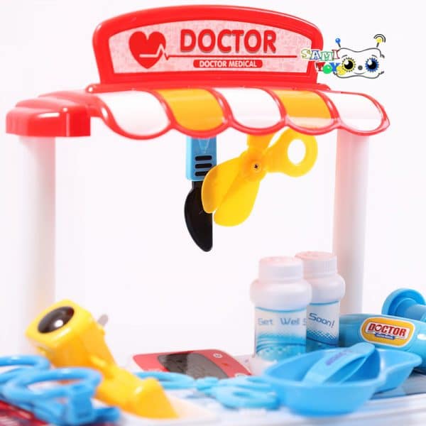 ست اسباب بازی لوازم پزشکی کودک مدل Bowa