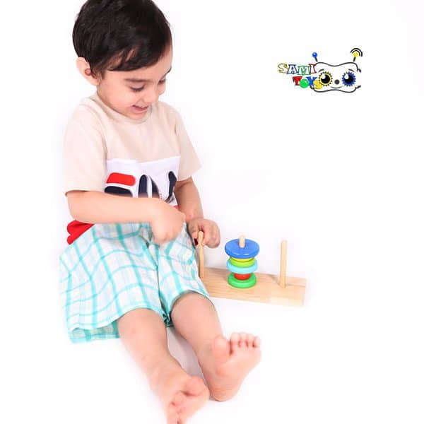 اسباب بازی فکری برج هانوی