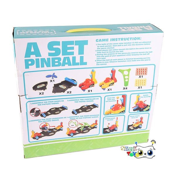 بازی هیجان انگیز پینبال Pinball