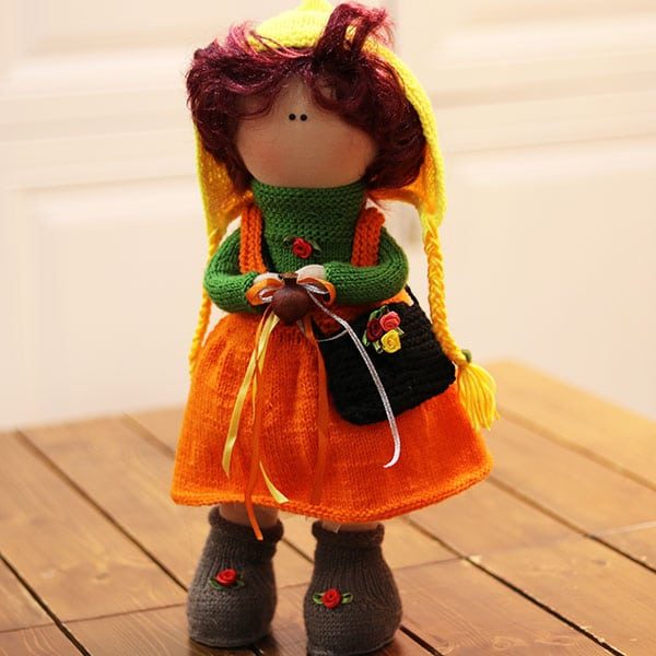 عروسک کاموایی فانتزی